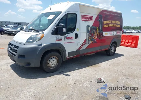 2014 Ram Promaster 2500 High Roof из США, поврежденный, VIN 3C6TRVDG2EE120802